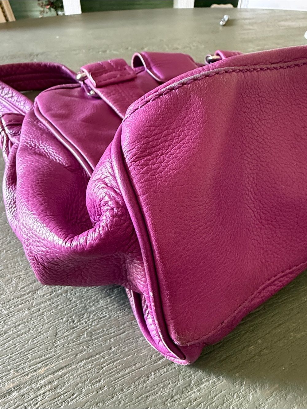 Marc Jacobs purple bag - Picture 6 of 8